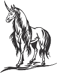 Unicorn Decal 20